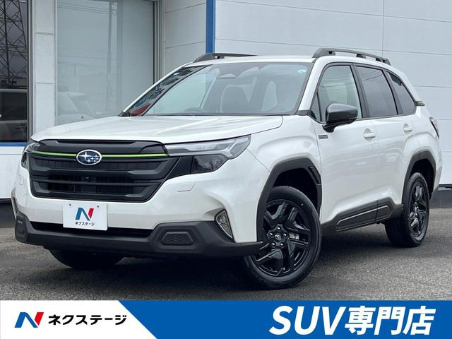 フォレスター2.5 エックスブレイク S:HEV 4WD