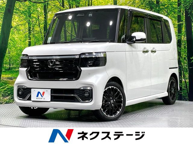 N-BOXカスタムターボ コーディネートスタイル モノトーン