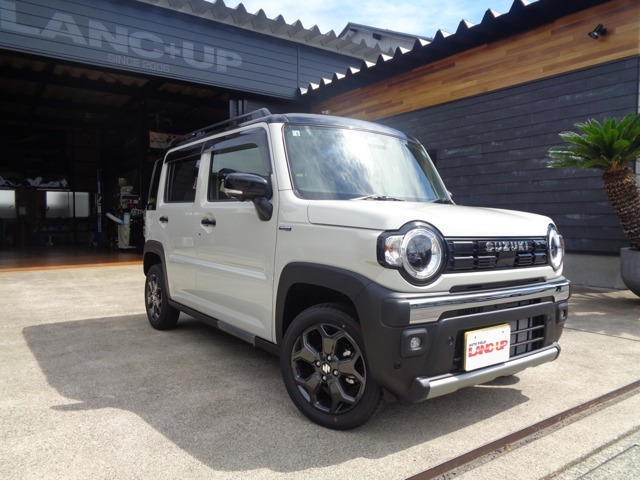 ハスラータフワイルド ターボ 4WD