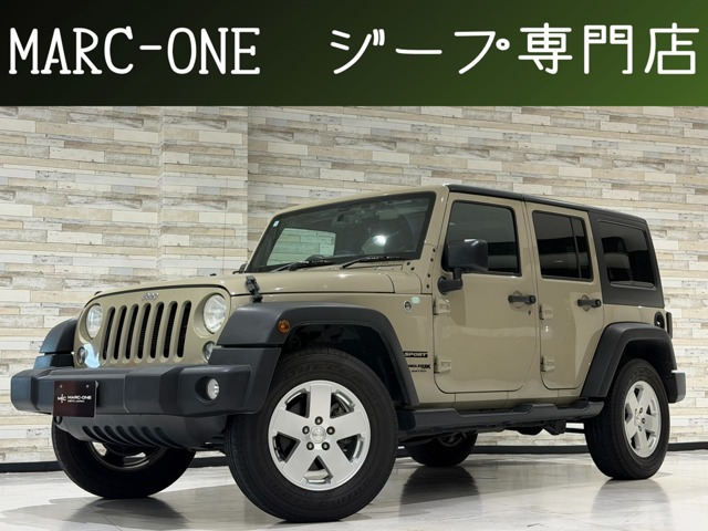 ラングラーアンリミテッド スポーツ 4WD