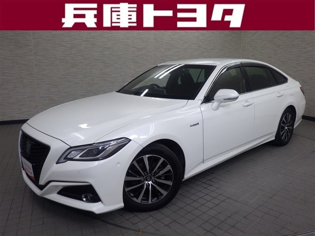 クラウンハイブリッド 2.5 S Cパッケージ