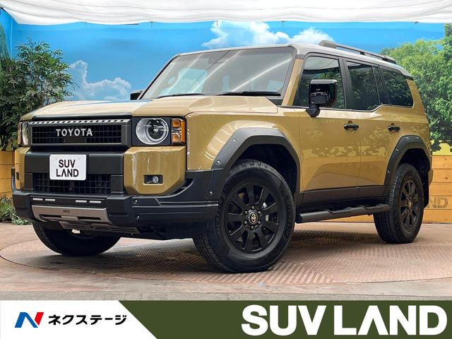 トヨタ ランドクルーザー250 2024年モデル ZX First Editionの中古車