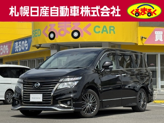 エルグランド2.5 250ハイウェイスターS アーバンクロム 4WD