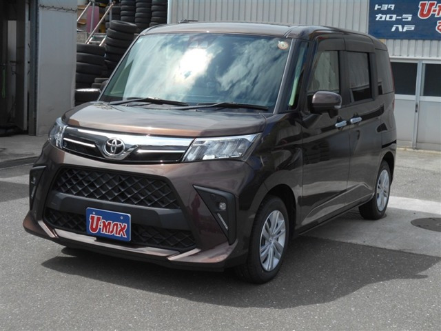 ルーミー1.0 G 4WD