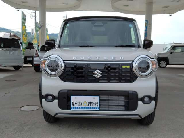 ハスラーハイブリッド(HYBRID) X 4WD