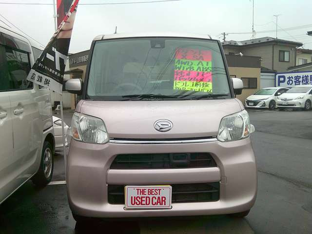 タントX SAII 4WD