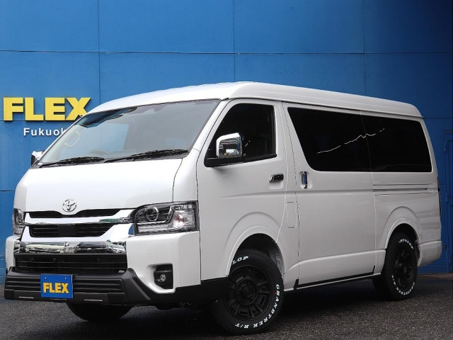 ハイエース2.7 GL ロング ミドルルーフ 4WD