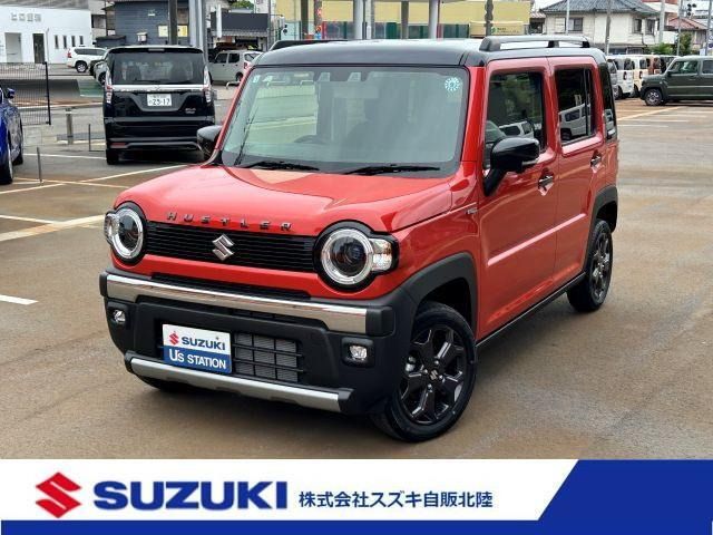 ハスラータフワイルド 4WD