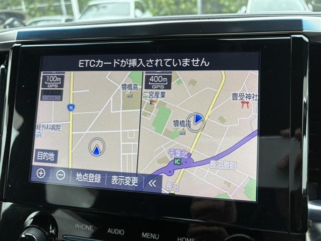 アルファード2.5 S タイプゴールド