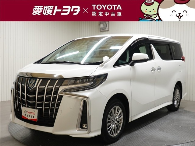 アルファードハイブリッド 2.5 SR Cパッケージ E-Four 4WD
