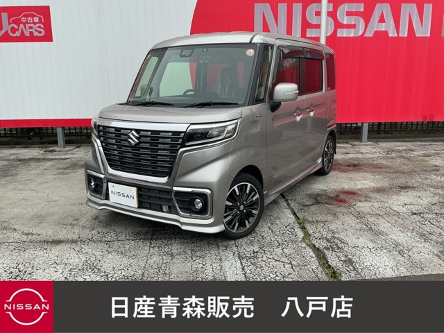 スペーシアカスタムハイブリッド(HYBRID)  XS 4WD