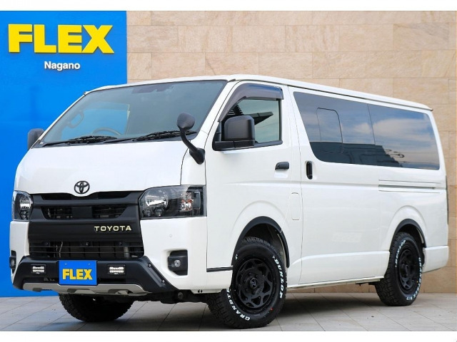 ハイエースバン2.8 スーパーGL ダークプライムII ロング ディーゼル 4WD