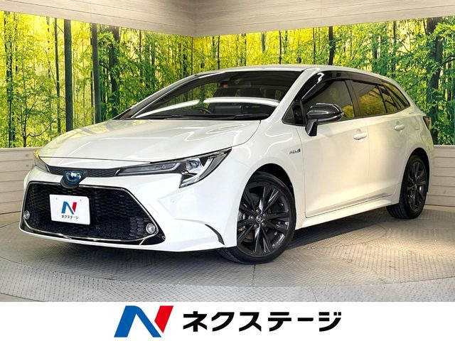 カローラツーリング1.8 ハイブリッド W×B