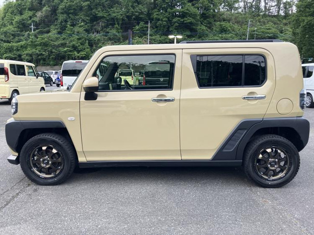 タフトG クロム ベンチャー 4WD
