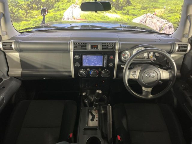 FJクルーザー4.0 ブラックカラーパッケージ 4WD