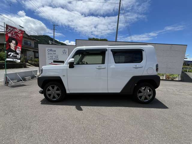 タフトG ターボ 4WD
