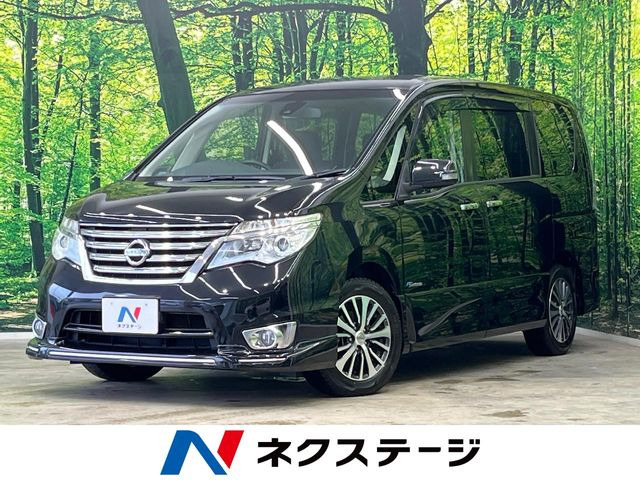 セレナ2.0 ハイウェイスター V エアロモード+Safety S-HYBRID