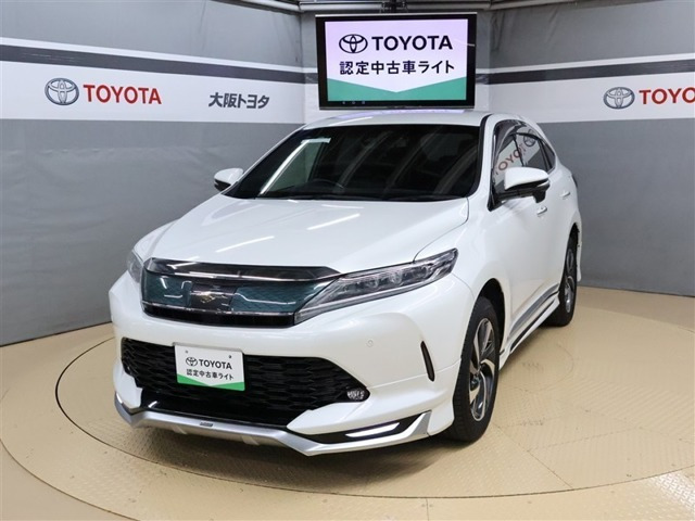 ハリアー2.0 ターボ プレミアム メタル アンド レザーパッケージ
