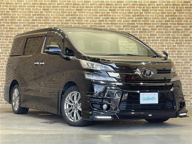 ヴェルファイア2.5 Z Aエディション ゴールデンアイズ 4WD