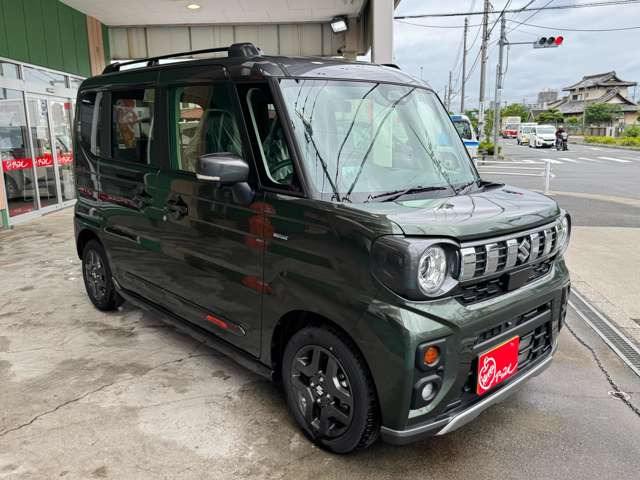 スペーシアギアハイブリッド(HYBRID) XZターボ