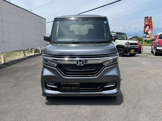 N-BOXカスタムG L ターボ ホンダセンシング 4WD