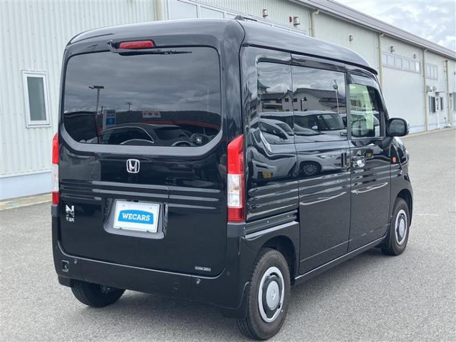 N-VAN+スタイル ファン ターボ