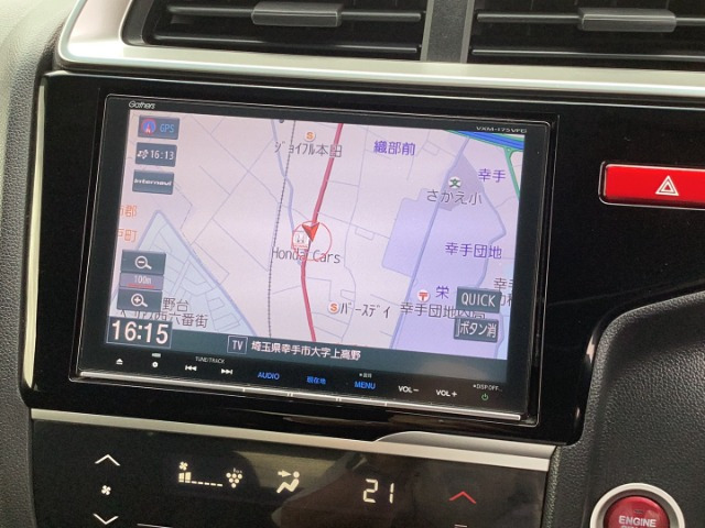 フィット1.3 13G Fパッケージ
