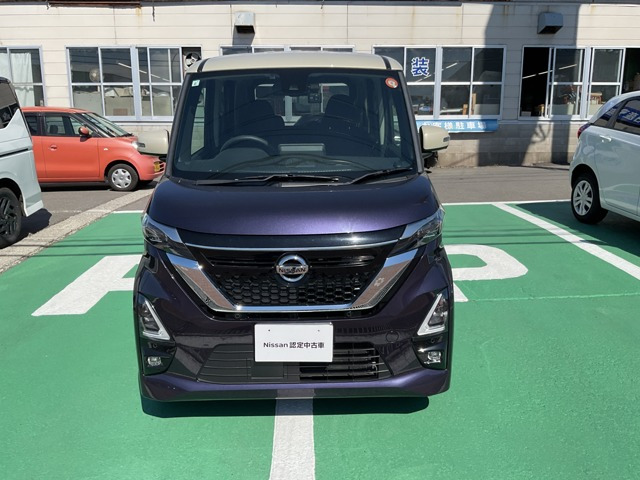 ルークスハイウェイスター Gターボ プロパイロットエディション 4WD