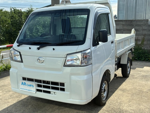 ハイゼットトラック多目的ダンプ PTO式 4WD