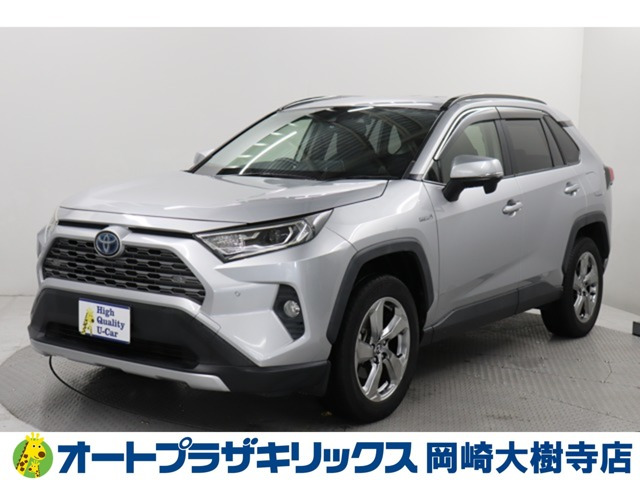 RAV42.5 ハイブリッド G E-Four 4WD