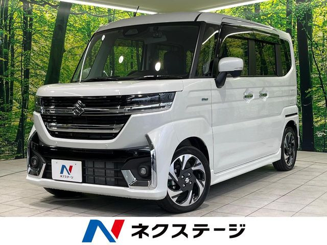 スペーシアカスタムハイブリッド(HYBRID)  XS