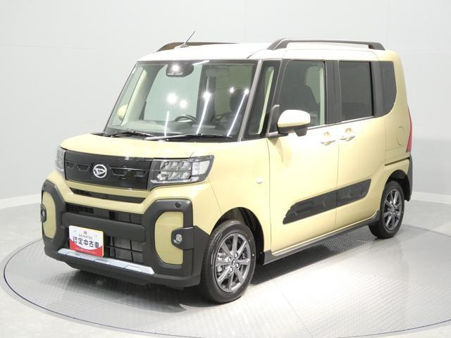 タントファンクロス リミテッド 4WD