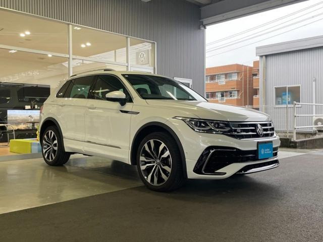 ティグアンTSI 4モーション Rライン 4WD