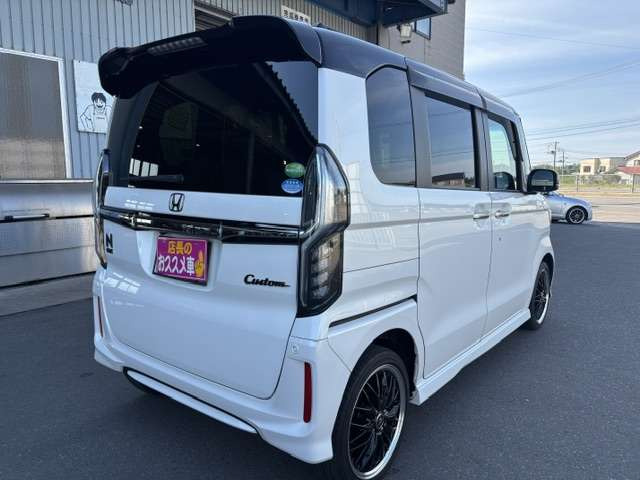 N-BOXカスタムG L ホンダセンシング 4WD
