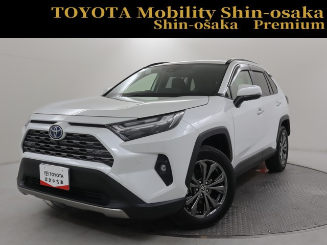 RAV42.5 ハイブリッド G E-Four 4WD