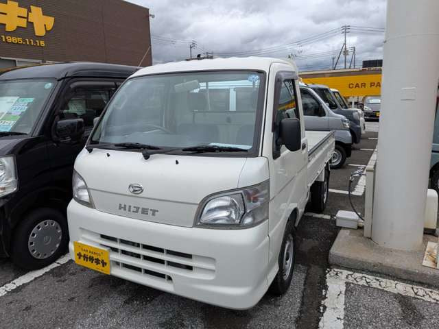 ハイゼットトラックエアコン パワステ スペシャル