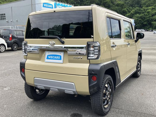 タフトG クロム ベンチャー 4WD