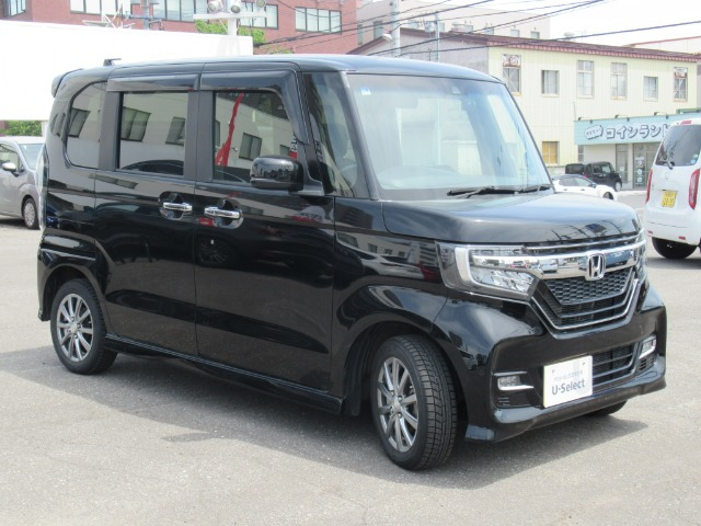 N-BOXカスタムG L ホンダセンシング 4WD