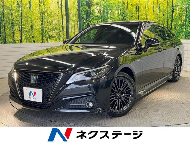 クラウンハイブリッド 2.5 S スポーツスタイル