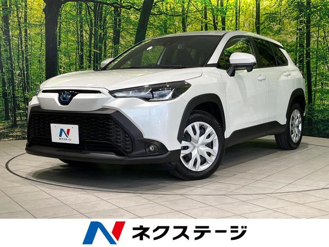 カローラクロス1.8 ハイブリッド G