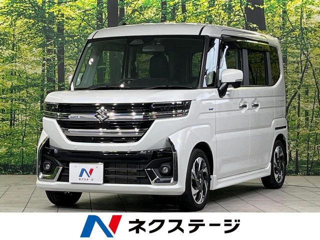 スペーシアカスタムハイブリッド(HYBRID)  XS