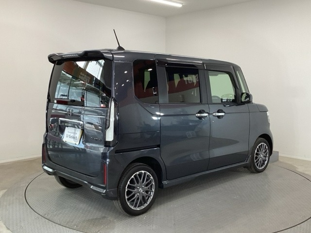 N-BOXカスタムターボ 4WD