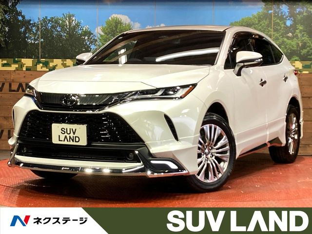 ハリアー2.5 ハイブリッド Z レザーパッケージ