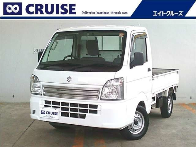 キャリイKC エアコン パワステ 農繁仕様 4WD