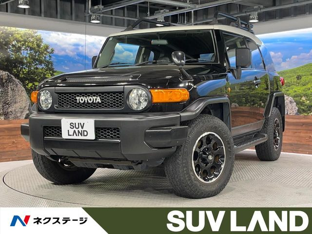 FJクルーザー4.0 ブラックカラーパッケージ 4WD
