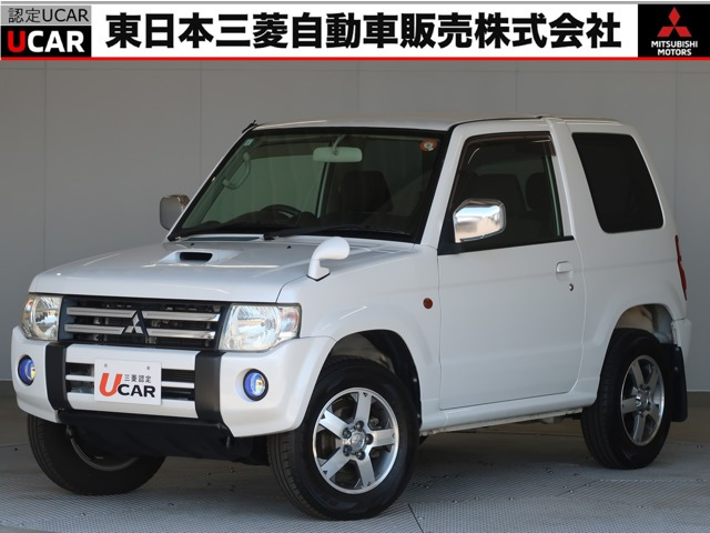 パジェロミニナビエディション VR 4WD