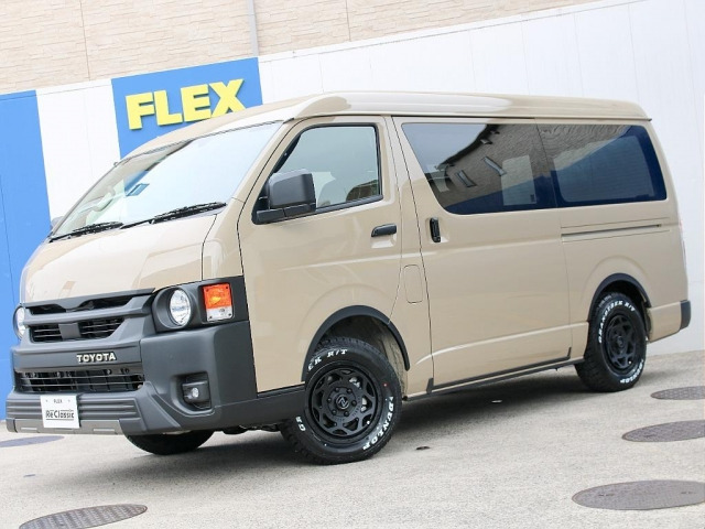 ハイエースバン2.7 スーパーGL ワイド ロング ミドルルーフ 4WD