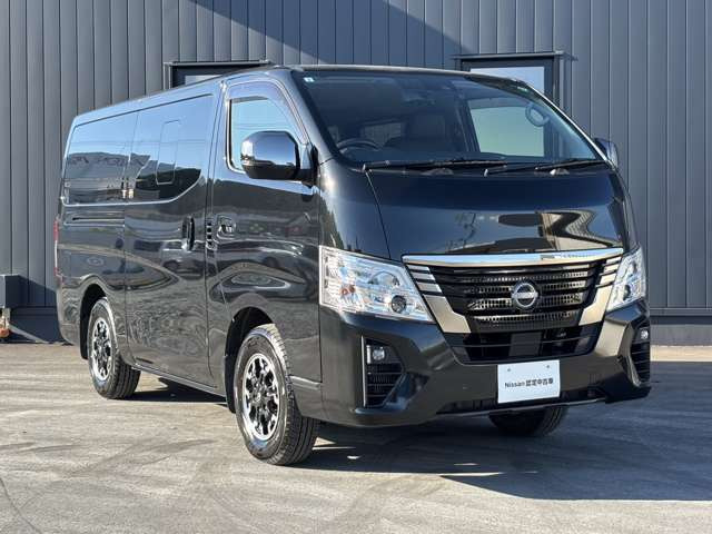 キャラバン2.4 グランドプレミアム GX ロング プロスタイル ディーゼル 4WD