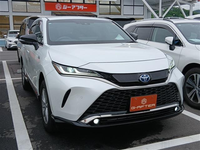 ハリアー2.5 プラグインハイブリッド Z E-Four 4WD