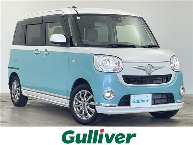 ムーヴキャンバスG メイクアップ リミテッド SAIII 4WD